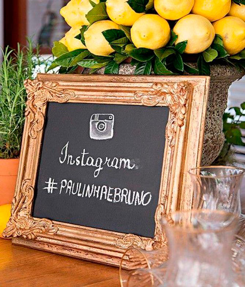 dicas para criar hashtag casamento